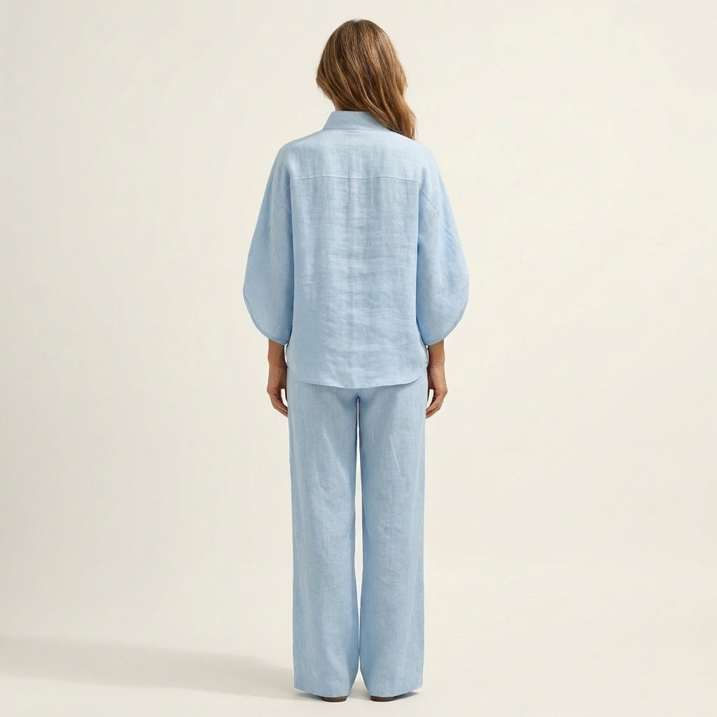Zerah | Set di Due Pezzi in Lino