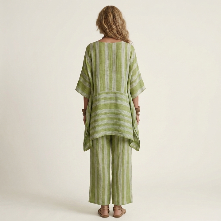 Kiara | Set in Cotone-Lino a Due Pezzi