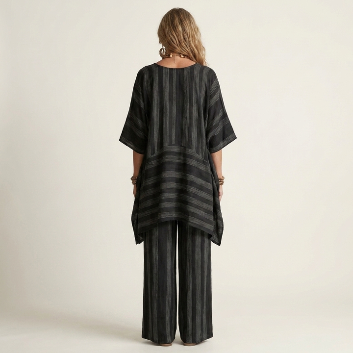 Kiara | Set in Cotone-Lino a Due Pezzi
