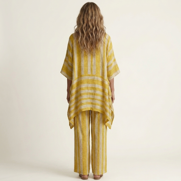 Kiara | Set in Cotone-Lino a Due Pezzi
