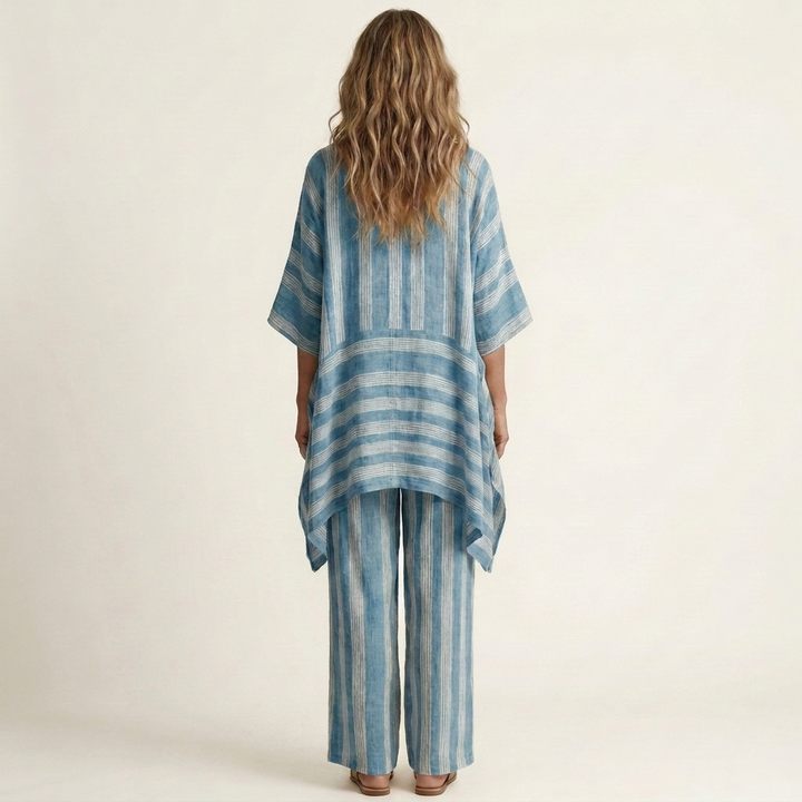Kiara | Set in Cotone-Lino a Due Pezzi