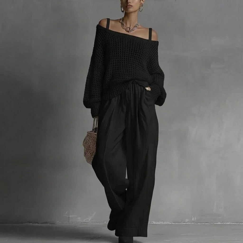 Claribel™ Set Elegante a Due Pezzi