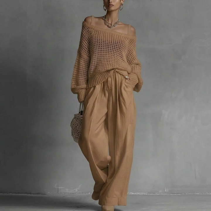 Claribel™ Set Elegante a Due Pezzi