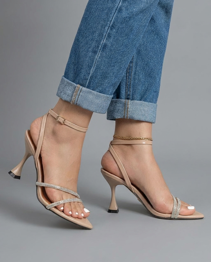 Diana | Tacchi con Cinghie di Strass