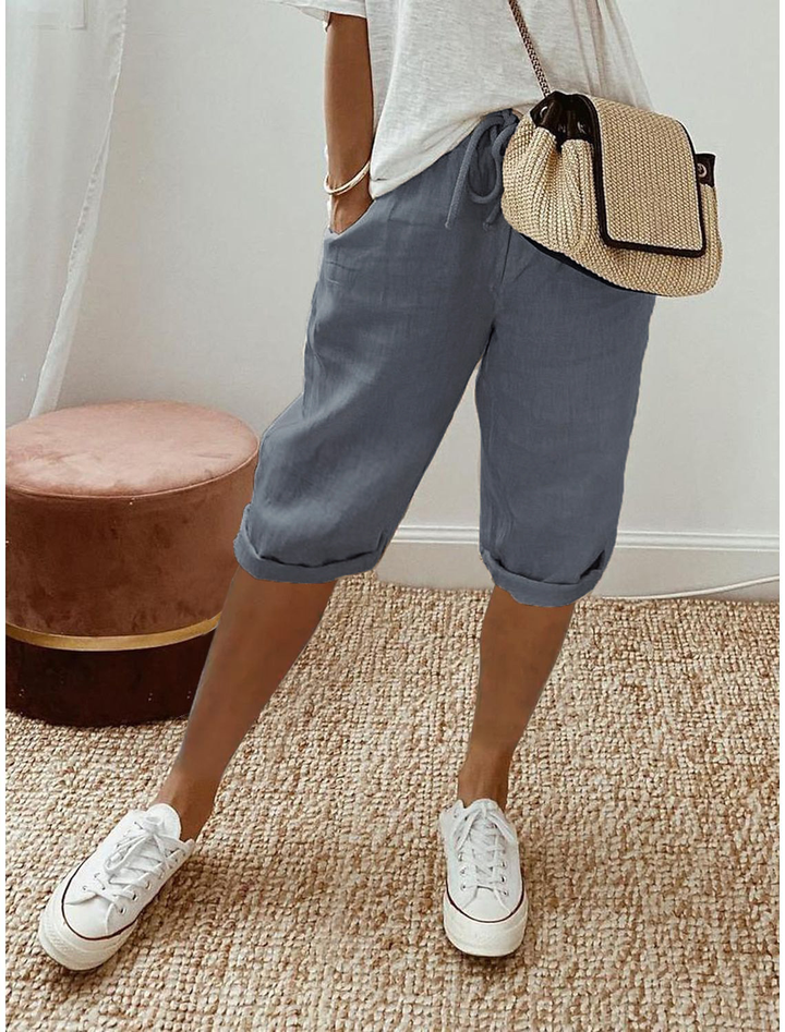 Anne™ | Pantaloni Capri Relaxati