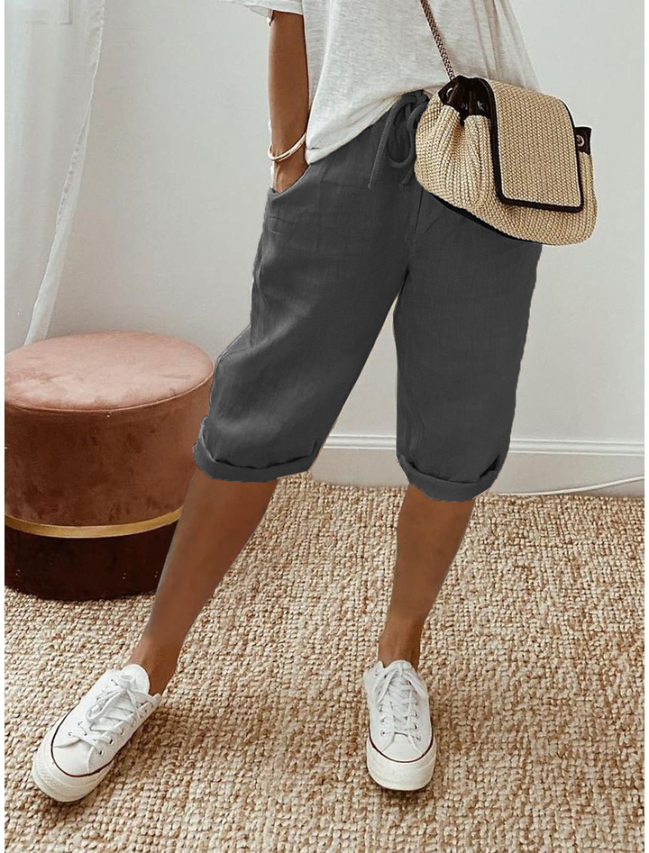 Anne™ | Pantaloni Capri Relaxati