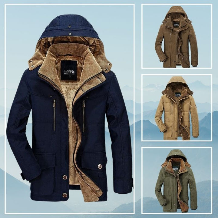 William | Giacca Invernale Con Cappuccio Foderata In Pile