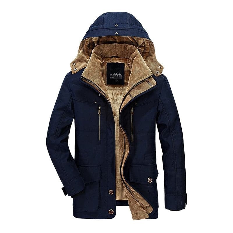 William | Giacca Invernale Con Cappuccio Foderata In Pile