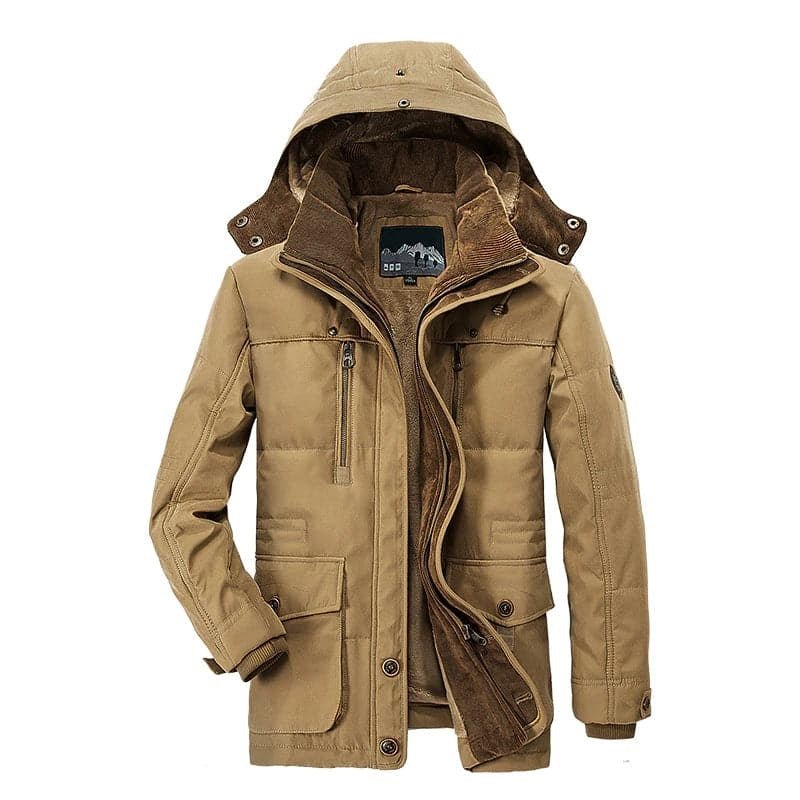 William | Giacca Invernale Con Cappuccio Foderata In Pile