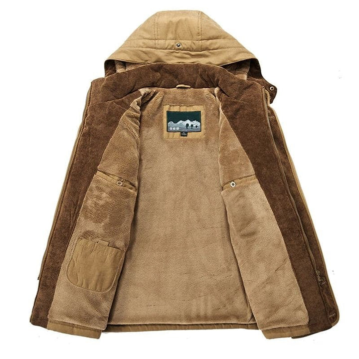 William | Giacca Invernale Con Cappuccio Foderata In Pile