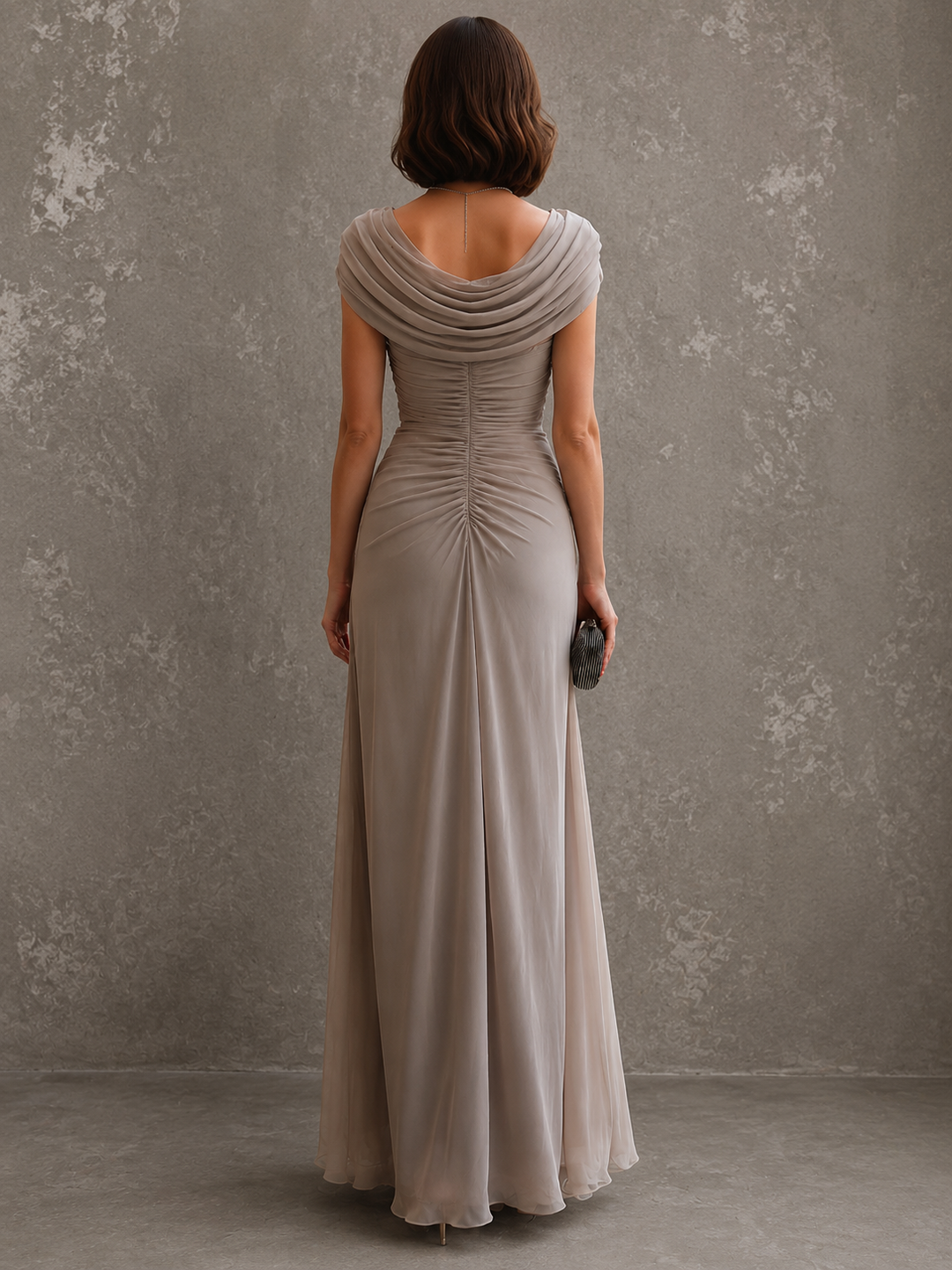 Jilliann | Elegante Abito Maxi Fluttuante