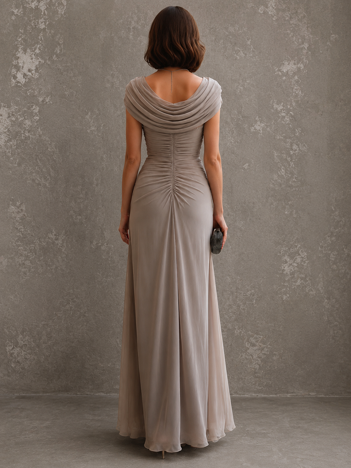 Jilliann | Elegante Abito Maxi Fluttuante