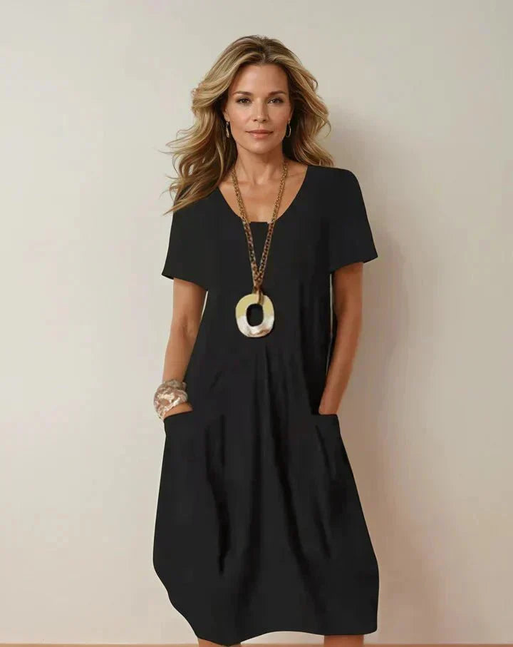 Oriane™ | Abito Maxi Fluido Casual