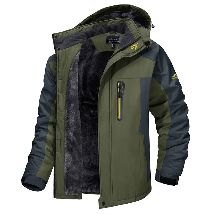Leif™ | Giacca da Uomo Impermeabile e Calda