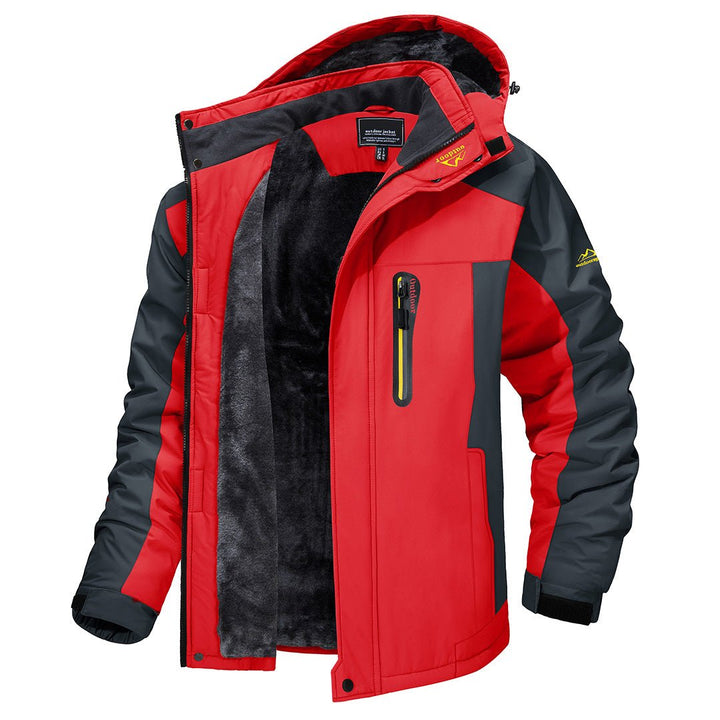 Leif™ | Giacca da Uomo Impermeabile e Calda