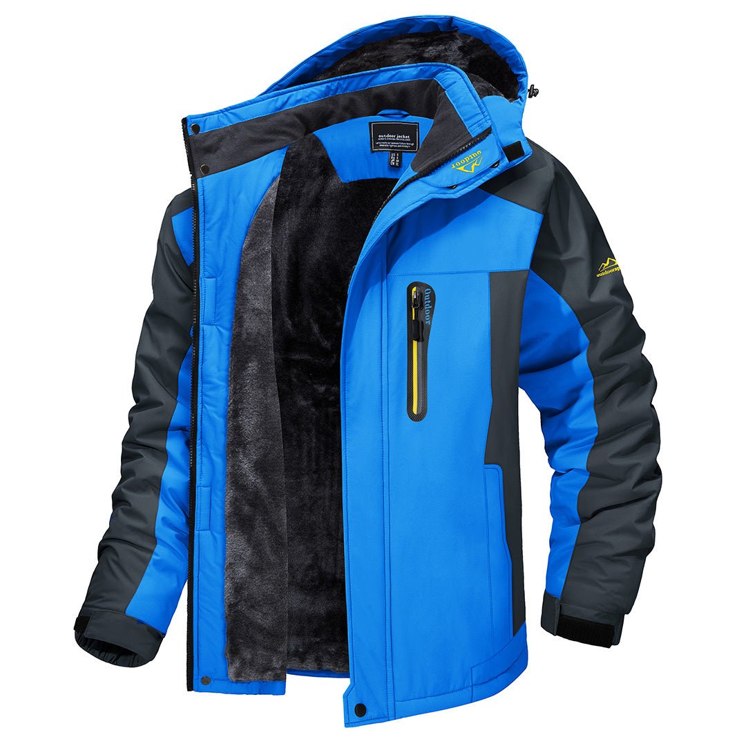 Leif™ | Giacca da Uomo Impermeabile e Calda