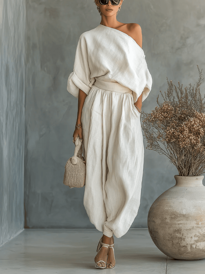 Mila™ || Set 2 pezzi off-the-shoulder