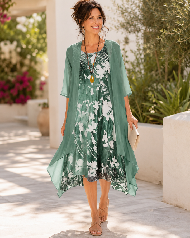 Olivia | Vestito Due Strati Leggero da Donna