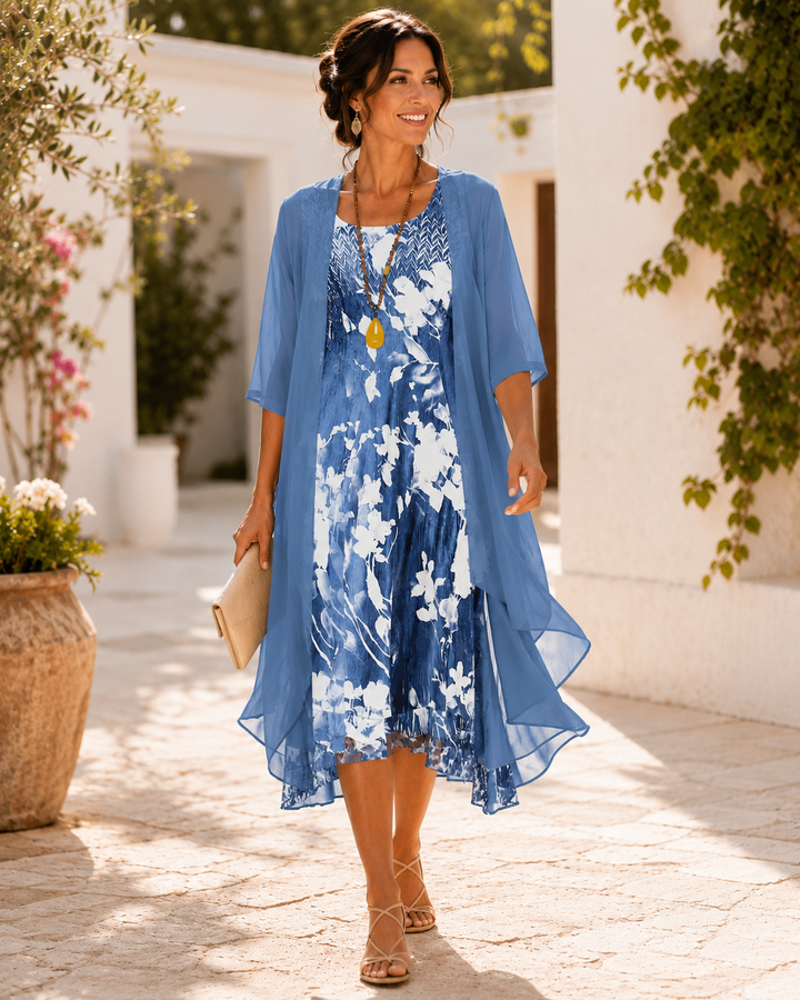 Olivia | Vestito Due Strati Leggero da Donna