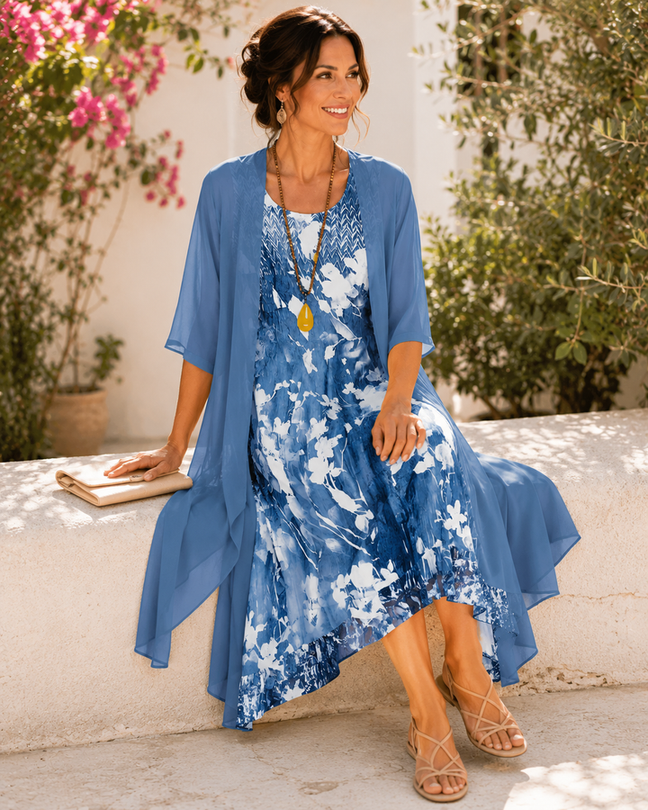 Olivia | Vestito Due Strati Leggero da Donna
