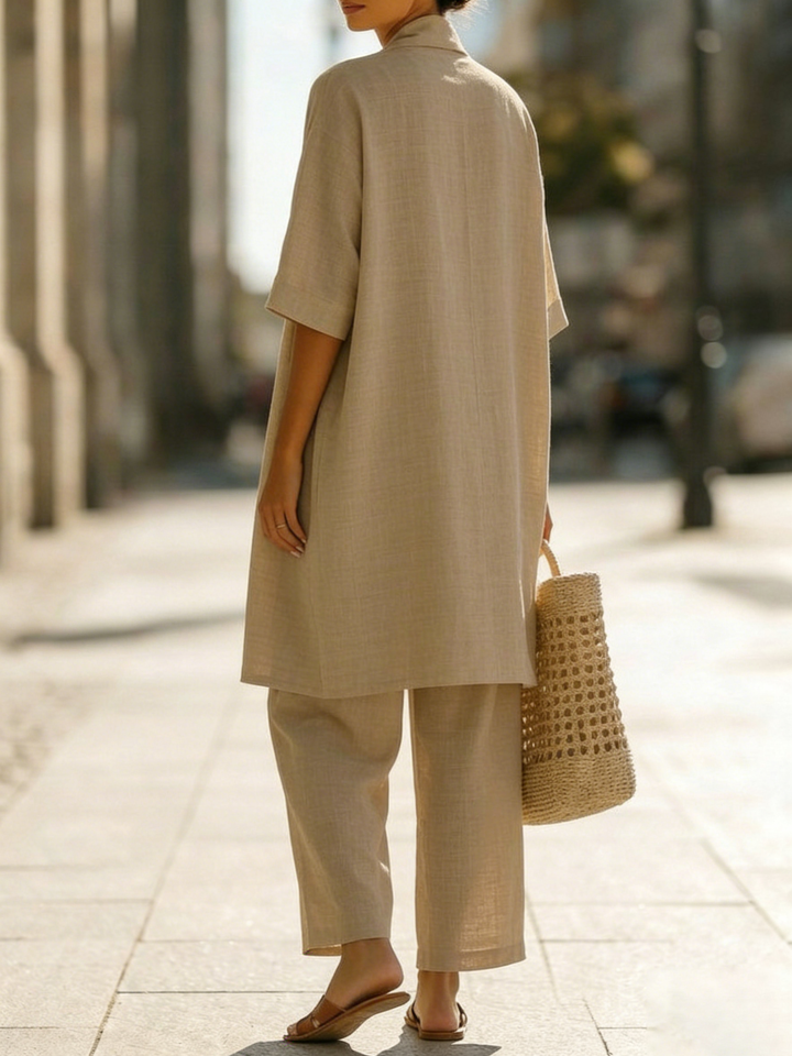 Isa | Set di Tre Pezzi Elegante e Senza Sforzo