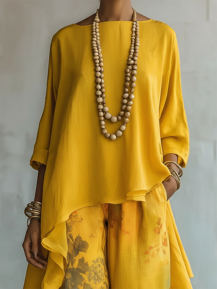 Fiorella | Set Boho con un Charm Soleggiato