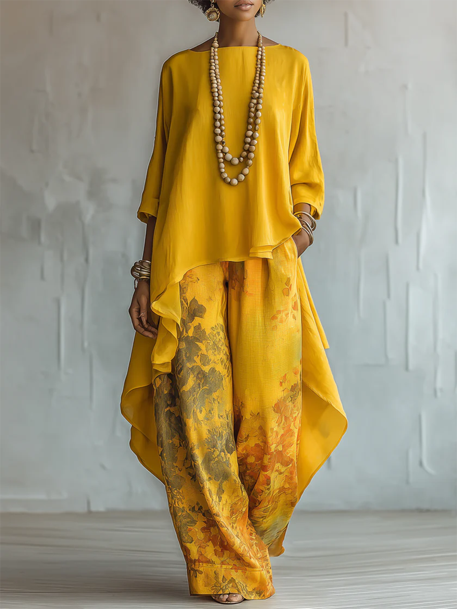 Fiorella | Set Boho con un Charm Soleggiato