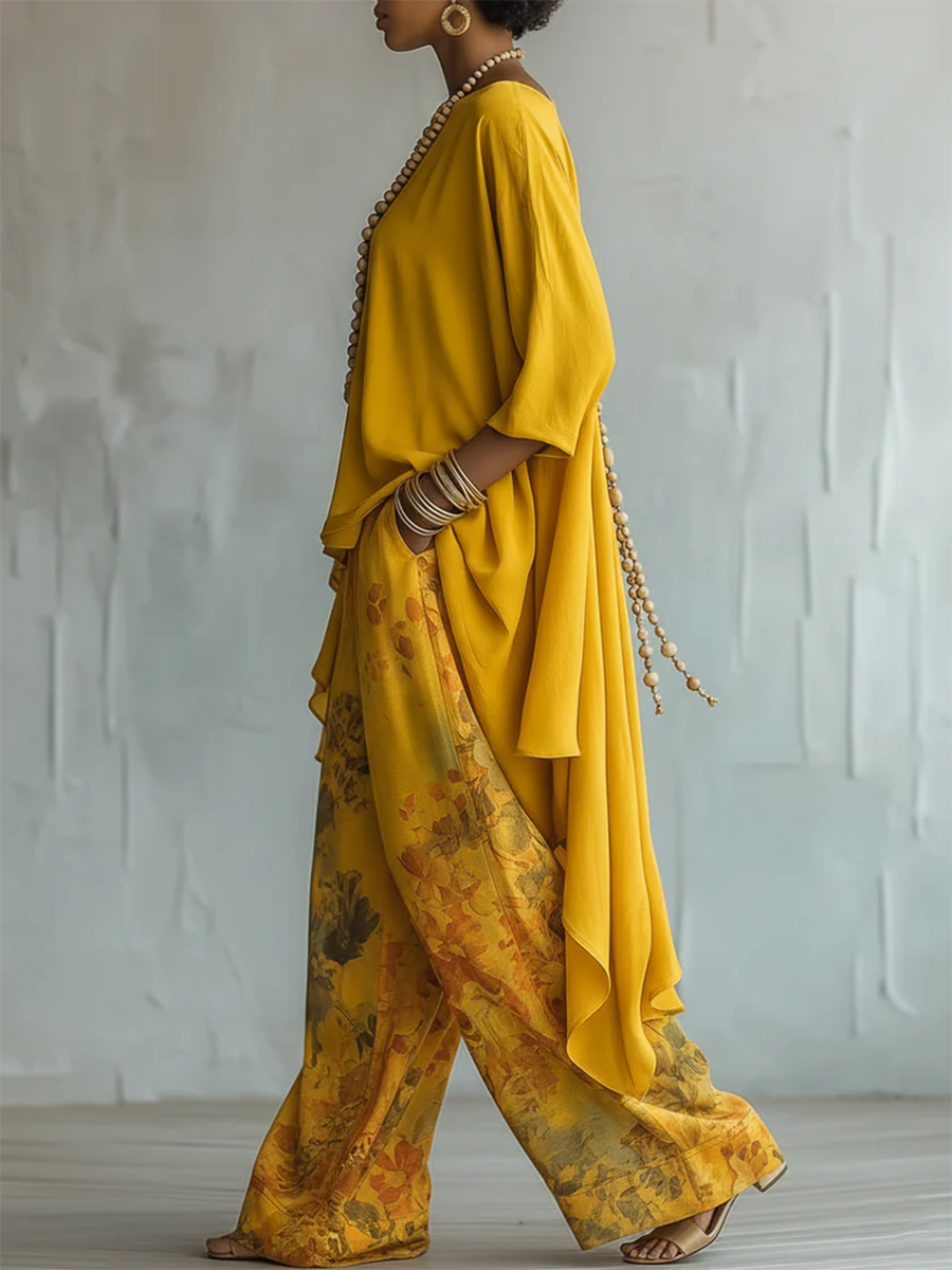 Fiorella | Set Boho con un Charm Soleggiato
