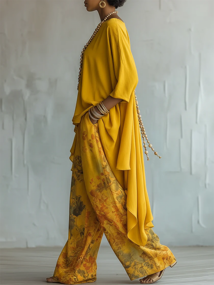 Fiorella | Set Boho con un Charm Soleggiato