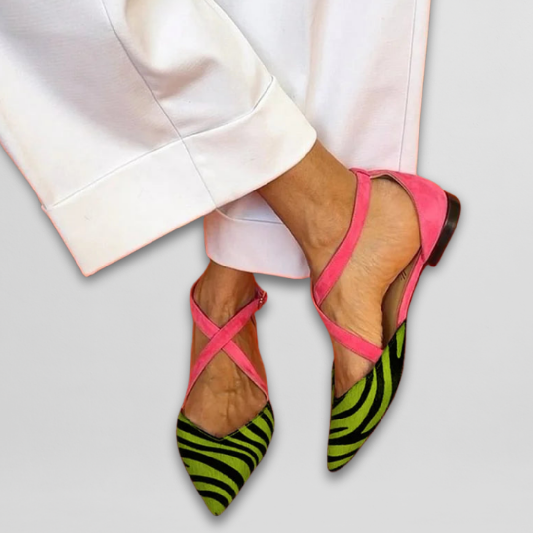 Ornella | Ballerine Donna con Cinturini