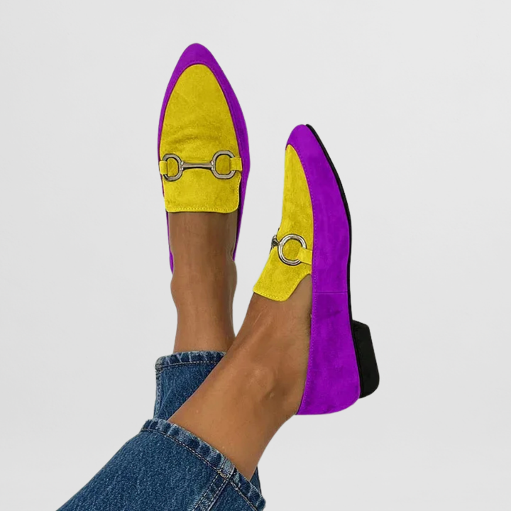 Patrizia | Mocassini Donna in Tonalità Viola