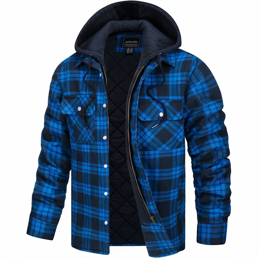 Karl™ | Giacca a Quadri con Zip