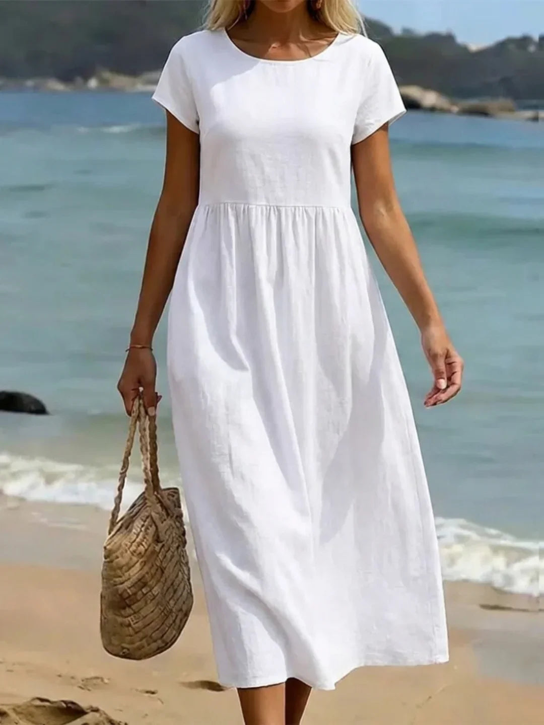 Ursina™ | Abito Midi Fluido
