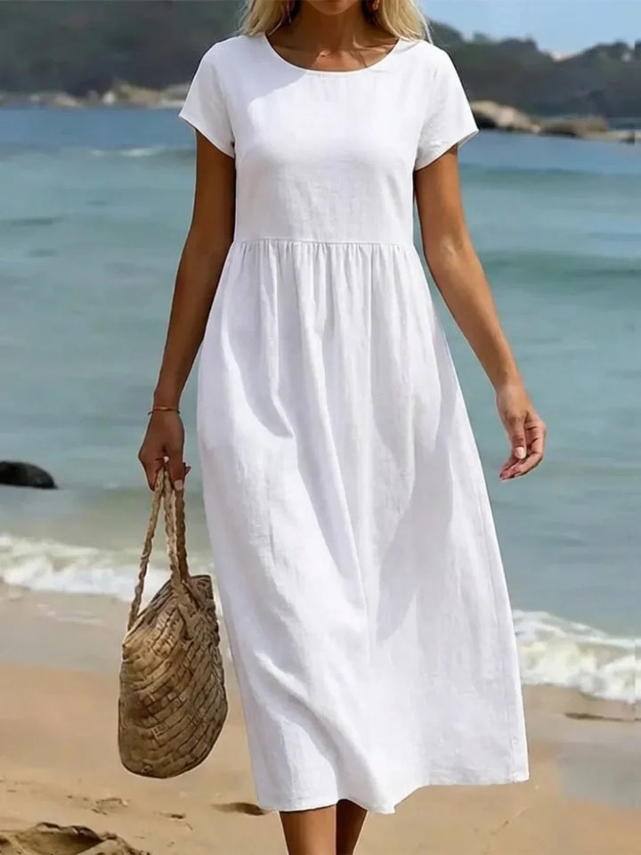 Ursina™ | Abito Midi Fluido