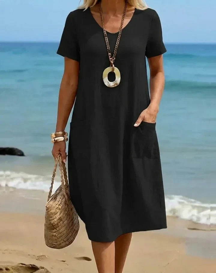 Oriane™ | Abito Maxi Fluido Casual