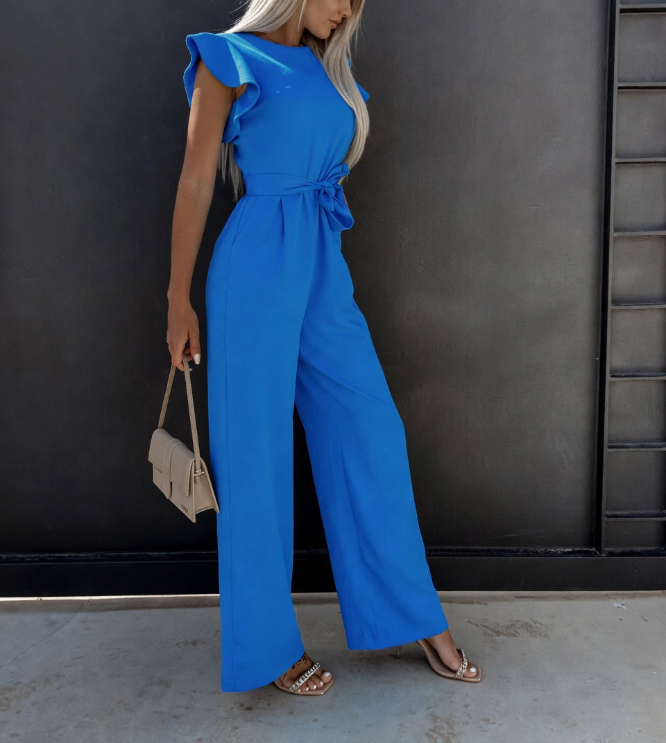 Jumpsuit Nuria con Vita Regolabile